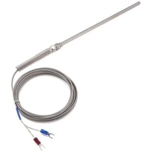 Sonde sensore termocoppia, regolatore di temperatura Sensore termocoppia tipo K ad alta temperatura (3 m)