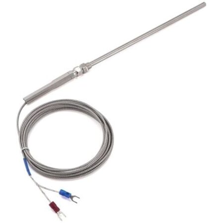 Sonde sensore termocoppia, regolatore di temperatura Sensore termocoppia tipo K ad alta temperatura (3 m)