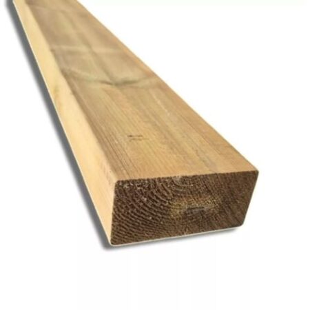 Listello in Legno Impregnato Pino Nordico da 100 cm, sezione 48x98 mm