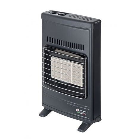 stufa a gas metano infrarossi 'eco 40' 4200 watt