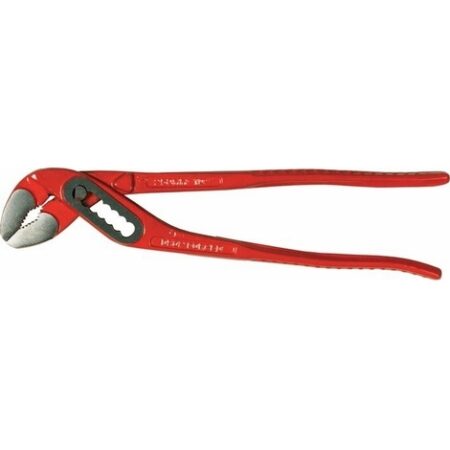 Pinza Poligrip Standard 250 mm in acciaio forgiato laccato