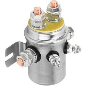 Relè per verricello, solenoide per verricello da 300 A, relè per verricello elettrico, accessorio relè di avviamento impermeabile per ATV fuoristrada DC 12 V
