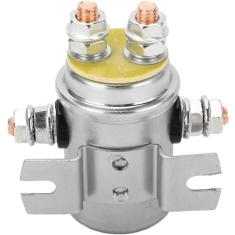 Relè per verricello, solenoide per verricello da 300 A, relè per verricello elettrico, accessorio relè di avviamento impermeabile per ATV fuoristrada DC 12 V