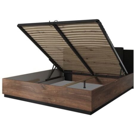 Opzione cassone per letto 180x200cm della collezione SIGMA