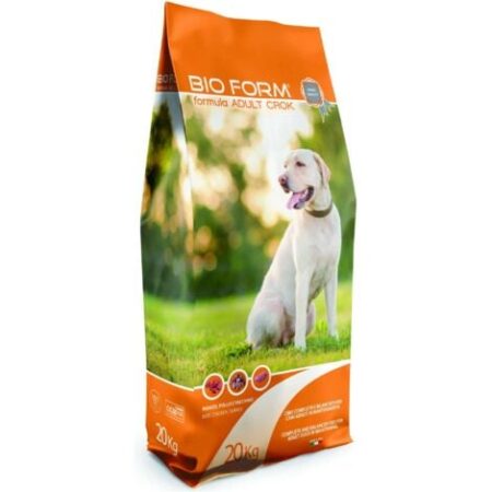 Bio Form CROCCHETTE PER CANI ADULTI DOG ADULT CROK Proteine/Grassi 24-10% - sacco kg. 20