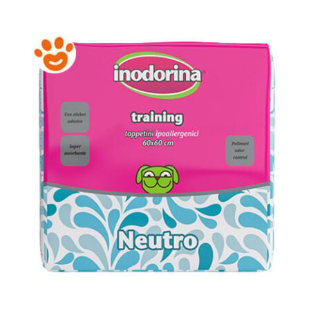 Inodorina Dog Tappetini Igenici Neutro (60x60cm) - Inodorina Dog Tappetini Igenici Neutro (60x60cm) - 40 Tappetini