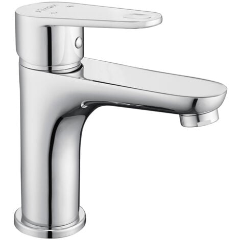Rubinetto del Bagno Miscelatore per Lavabo a Due vie per Bagno Rubinetto per Lavabo in Acciaio Inossidabile Rubinetto per Lavabo Cromato