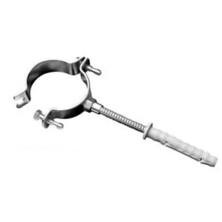 Collare ø1" fissaggio tubo ø31÷34 con dado puntato 255100000