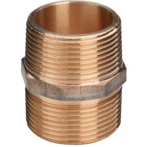 Vite doppia 1″1/2 bronzo, filettatura R 269111