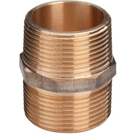 Vite doppia 1"1/2 bronzo, filettatura R 269111