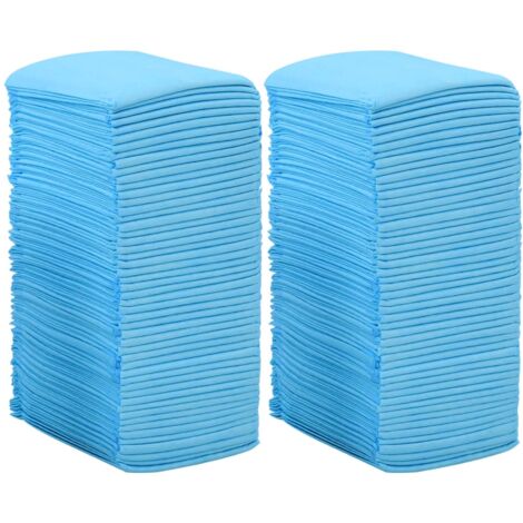 vidaXL Tappetino Igienico per Cani 100 pz 60x45 cm Tessuto non Tessuto