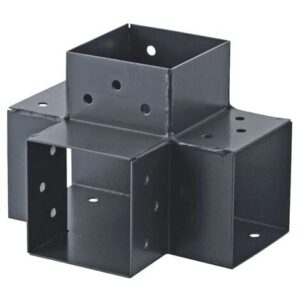 giunzione angolare plug-in 9×9 a 4 connessioni angolo a 90°, antracite – suki