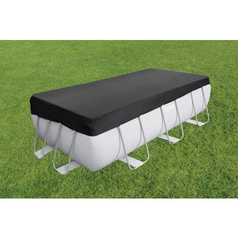Bestway P03631 Telo di Copertura per Piscina Rettangolare 549x274x122 cm Proteggi Piscina