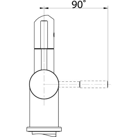 Franke Miscelatore monocomando per lavello FN 0143.031, cromo (115.0154.303)