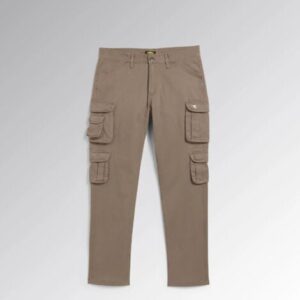 Diadora PANT WAYET CARGO pantaloni da lavoro beige naturale taglia S