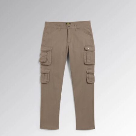Diadora PANT WAYET CARGO pantaloni da lavoro beige naturale taglia S