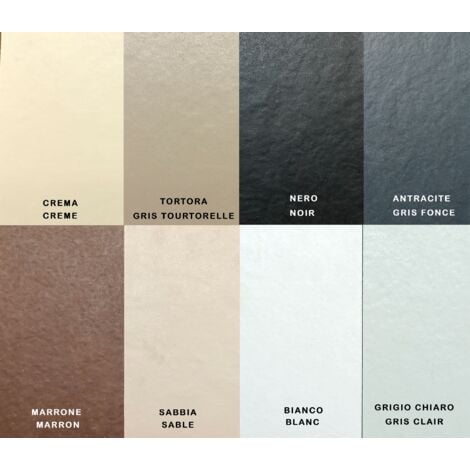 Piatto doccia in marmo resina grigio chiaro pietra cemento prestige, misura 70x100