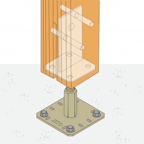 Pin per connettore STD Larghezza 100 mm - 12 mm