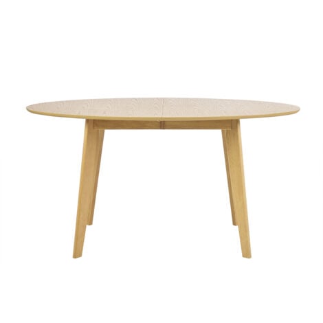 Tavolo da pranzo allungabile design quercia L150-200 MARIK