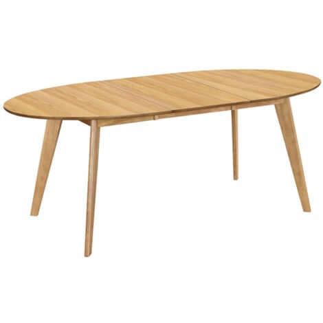 Tavolo da pranzo allungabile design quercia L150-200 MARIK