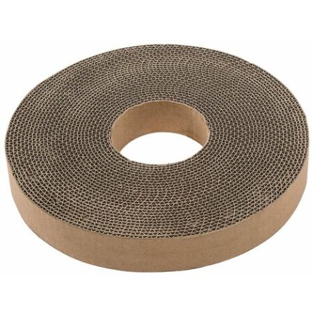 Ferplast Tiragraffi PA 5195 Tiragraffi in cartone per gatti. Variante PA 5195 - Misure: Ø 24.5 x 3.5 cm -
