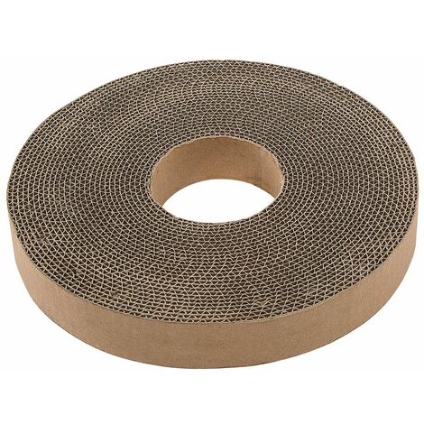 Ferplast Tiragraffi PA 5195 Tiragraffi in cartone per gatti. Variante PA 5195 - Misure: Ø 24.5 x 3.5 cm -