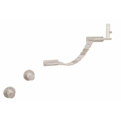 Percorso Sospeso per Gatti Matterhorn in Legno Beige Kerbl