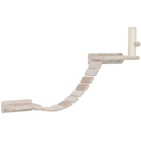 Percorso Sospeso per Gatti Matterhorn in Legno Beige Kerbl