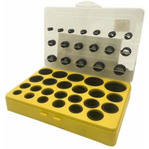 Set di Anelli O Ring 42 Misure Diverse Kit Guarnizioni 666 Pezzi Gommini 02077