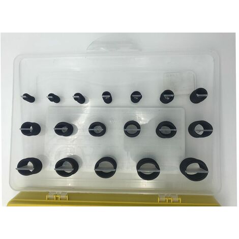 Set di Anelli O Ring 42 Misure Diverse Kit Guarnizioni 666 Pezzi Gommini 02077