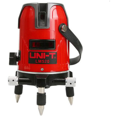 Livella Laser Autolivellante 360Gradi Misuratore Tracciatore Bolla Laser 2 Linee