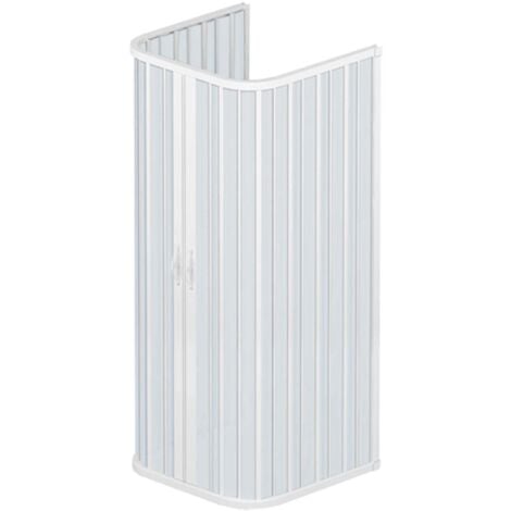 Box doccia Saturnia 3 lati 70x100x70 cm apertura centrale