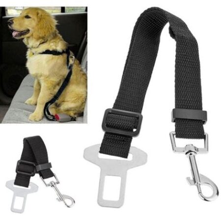 Cintura di sicurezza da auto per cani e gatti con aggancio universale