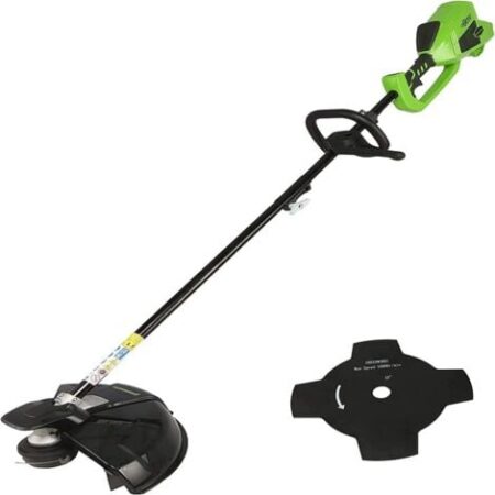 Tagliabordi 40cm GREENWORKS 40V - Senza batteria o caricabatterie - GD40BC