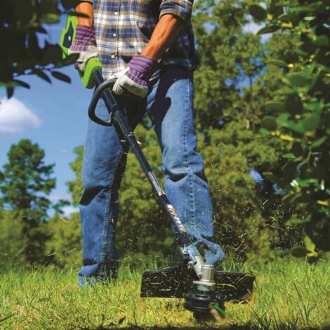 Tagliabordi 40cm GREENWORKS 40V - Senza batteria o caricabatterie - GD40BC