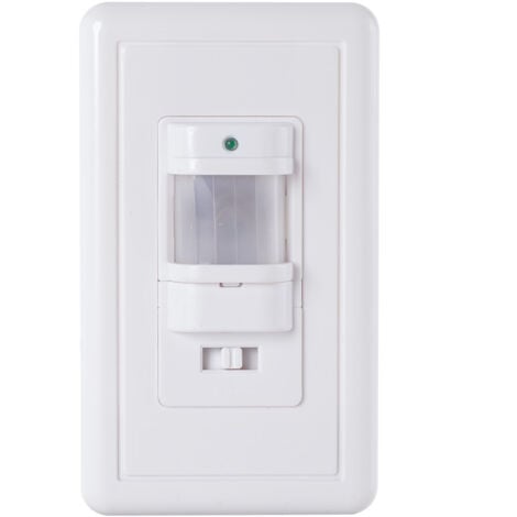 Sensore di Movimento Incasso 160ﾂｺ 笆ｺ600W/200W