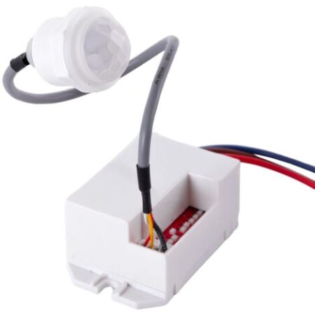 Sensore di Movimento Incasso Mini 140ﾂｺ 笆ｺ300W