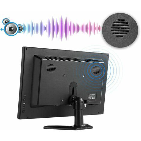 Monitor 13.3" pollici HD per telecamere display led TFT videosorveglianza