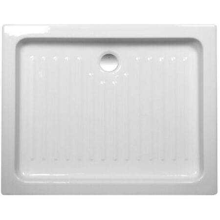 Piatto doccia 72x90 h.10 in ceramica bianco lucido Terra di