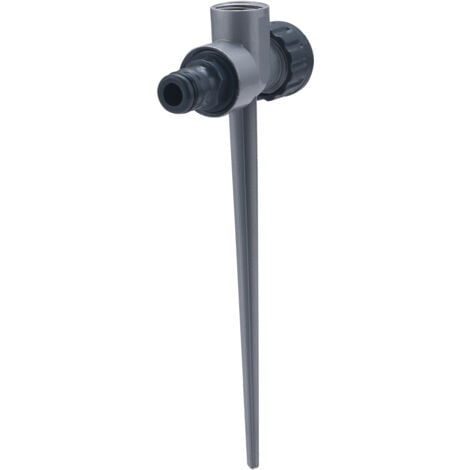 AROZ Picchetto in metallo maschio femmina 3/4'' - femmina 1/2''