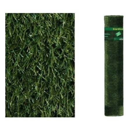 TAPPETI TAPPETO ERBA SINTETICA VERDE GIARDINO H. CM.200 - ROTOLO 20 ML