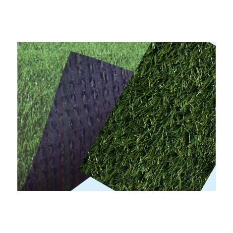 TAPPETI TAPPETO ERBA SINTETICA VERDE GIARDINO H. CM.200 - ROTOLO 20 ML