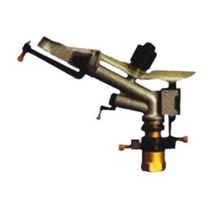 IRRIGATORI IRRIGATORE IBIS CANNA DOPPIA A SETTORE ATTACCO 1″ F – REG. 0 – 360°