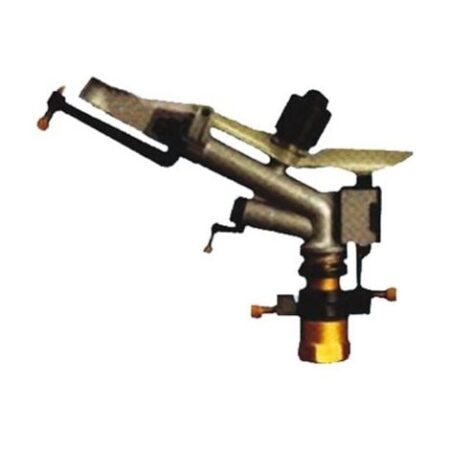 IRRIGATORI IRRIGATORE IBIS CANNA DOPPIA A SETTORE ATTACCO 1" F - REG. 0 - 360°
