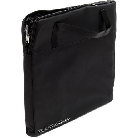 Fudajo Trasportino pieghevole nero per animali domestici, taglia S (42x36x41 cm), con cuscino