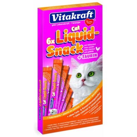 Ca Liquid Snack Con Taurina