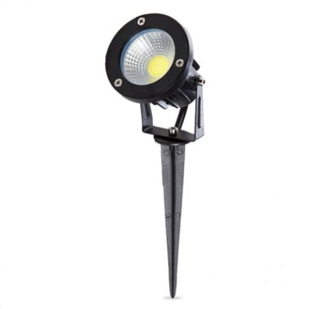 Faretto da giardino a LED 9W 758Lm 2700ºK Spike 50.000H [SL-CPDC09-9W-WW]