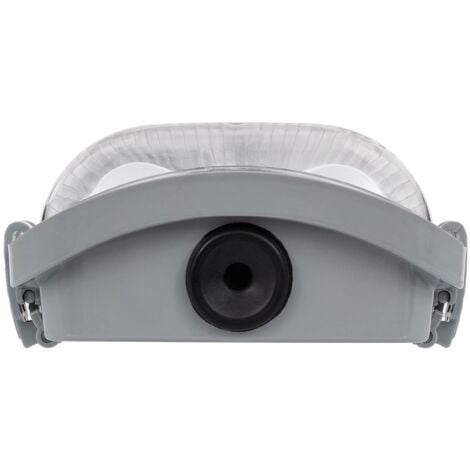 Plafoniera Stagna Slim 120cm IP65 per due Tubi 1200 mm