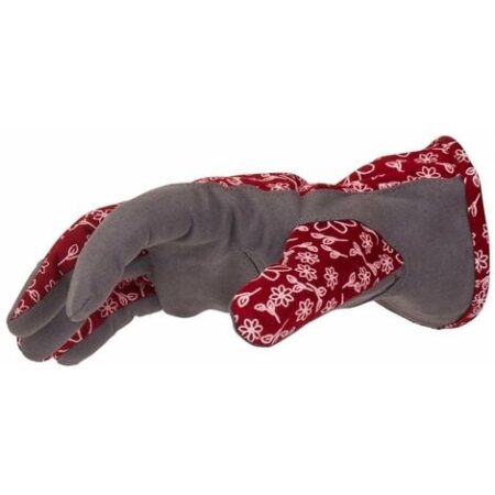 Stocker Guanti da giardino mis 9/M rosso