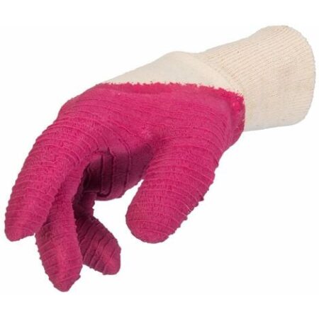 Stocker Guanti per rose mis. 9/M rosa